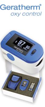Blutsauerstoffmessung / Pulsoximeter